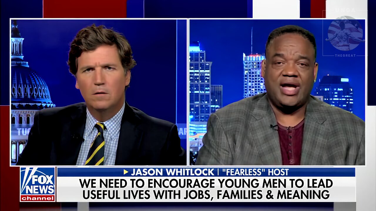 Jason Whitlock: People Think They Outsmarted God’s Natural Order, Nurturing Children Not a Priority