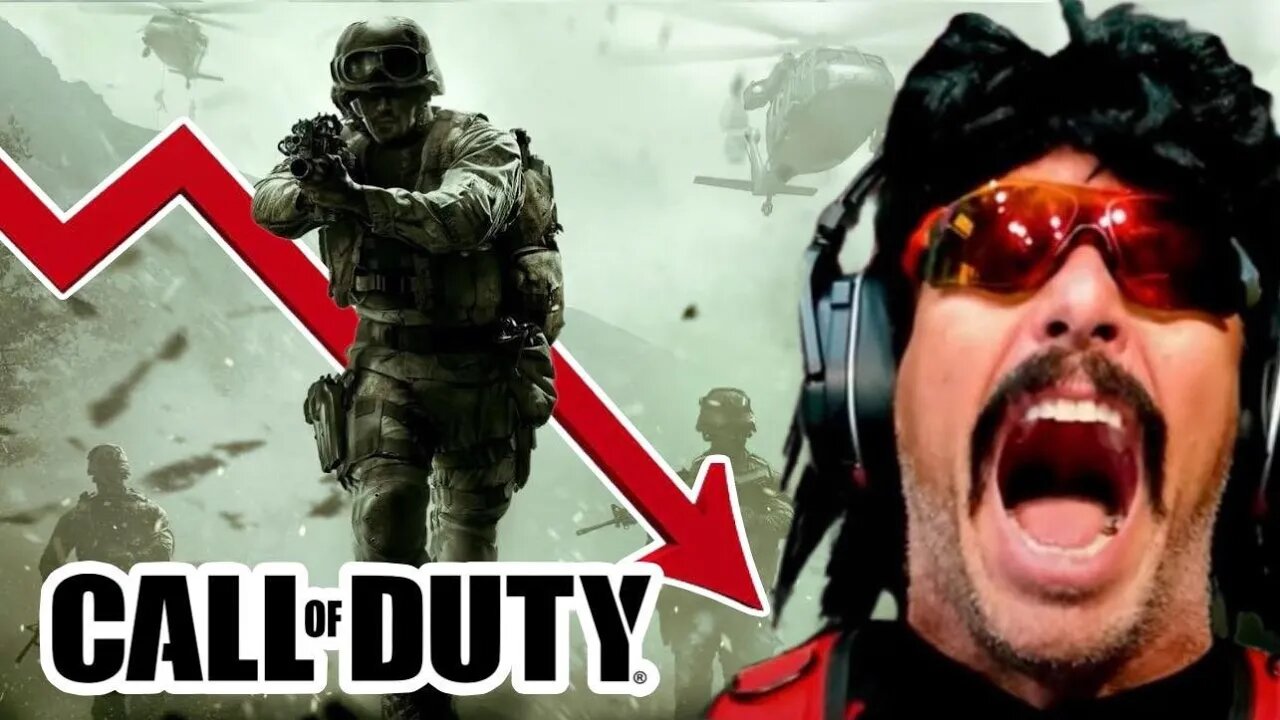 Call of Duty DESTROYED By Everyone - Nickmercs HOLDS THE LINE, No Apology!