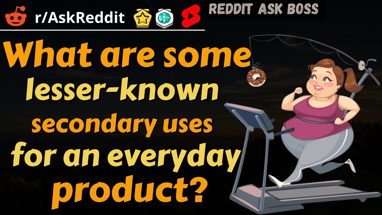 What are some lesser-known secondary uses for an everyday product? #shorts nsfw #askreddit