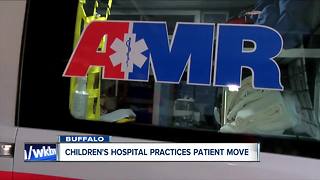 Children's Hospital Practice's Patient Move