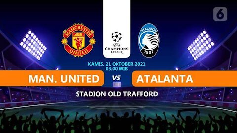 Atalanta vs Manchester United 2-2