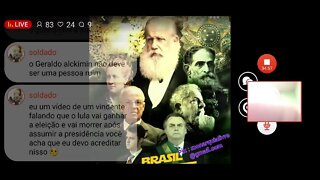 Ao vivo - TSE continua censurando mesmo sendo inconstitucional