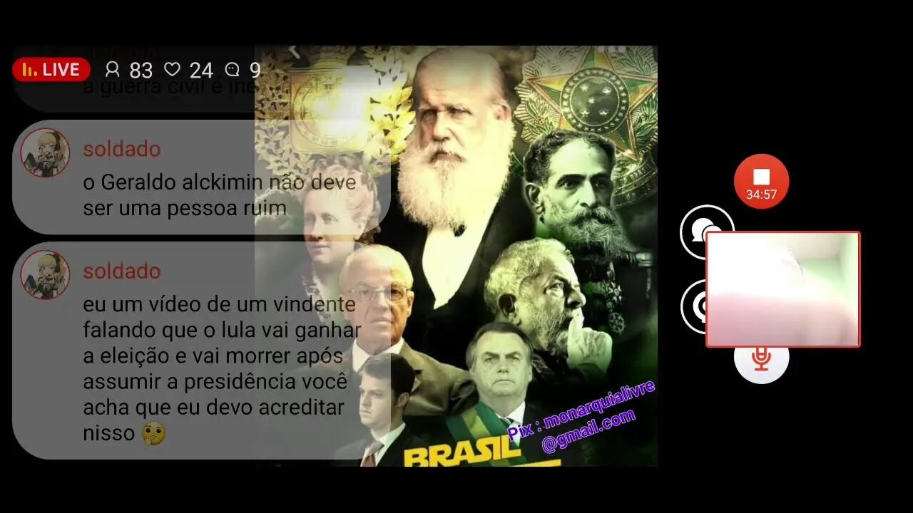 Ao vivo - TSE continua censurando mesmo sendo inconstitucional