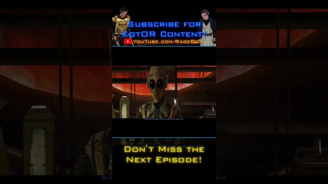 Let's Play Kotor | Episode 43 Preview! #shorts