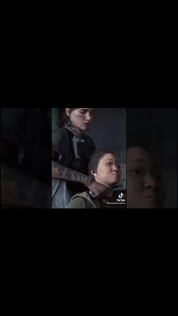 The last of us 2 ELLIE GROW UP #Shorts #shorts #TLOU2 #TLOU