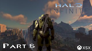 Making My Way Downtown | Halo Infinite Campaign Part 8 | XSX Gameplay