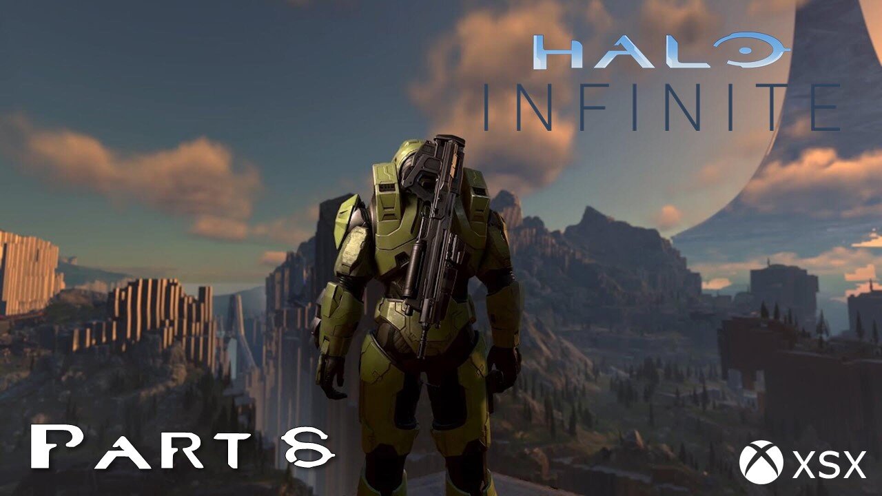 Making My Way Downtown | Halo Infinite Campaign Part 8 | XSX Gameplay