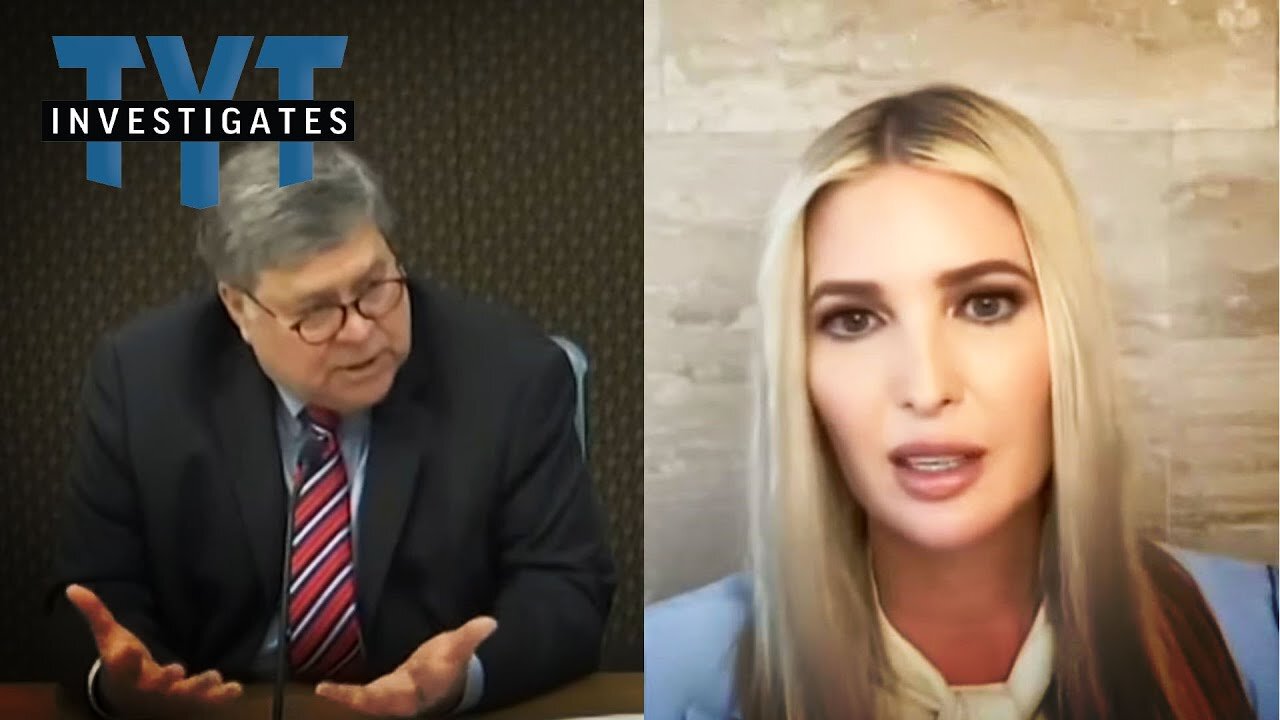 Trump Gets Thrown UNDER THE BUS By Bill Barr & Ivanka