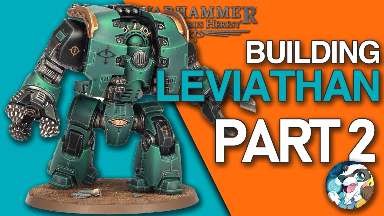 NEW Horus Heresy Leviathan Building | Live Stream | Pt 2