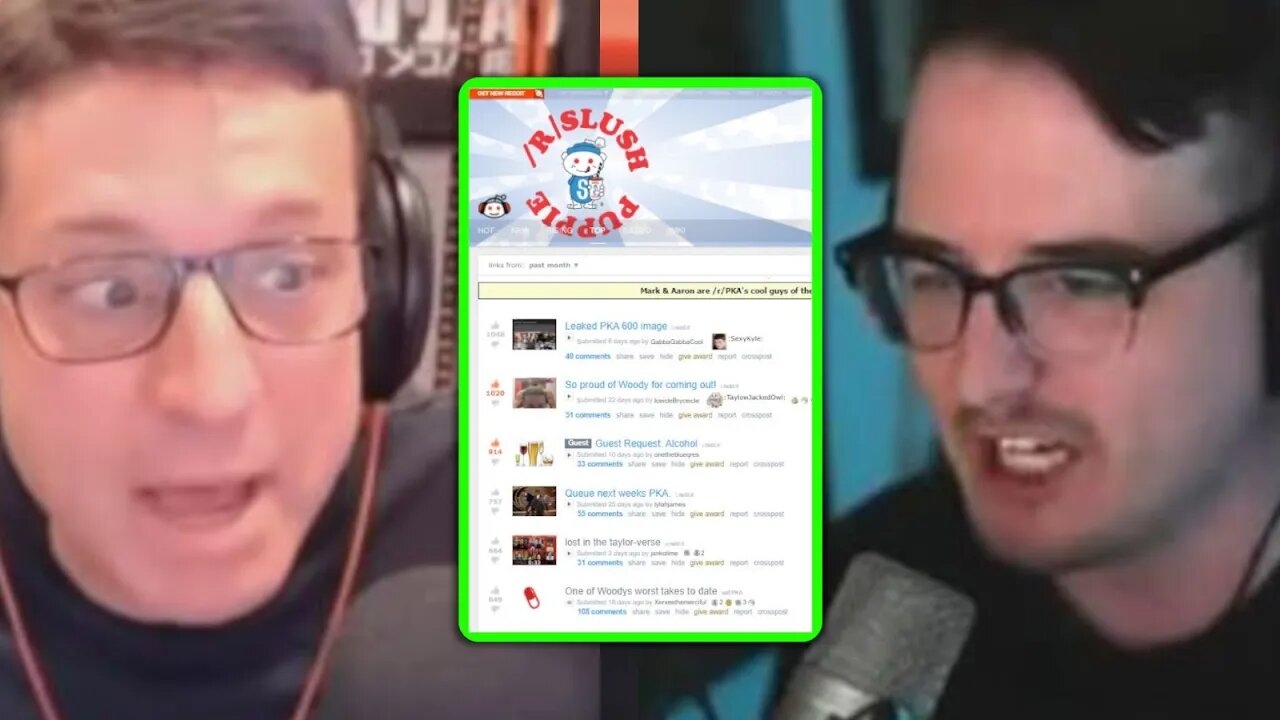 General Sam was SCARED to go on PKA because the subreddit is TOXIC