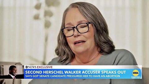 SHOCK: Herschel Walker Abortion Ultimatum: Girlfriend & Child Would "Not Be Safe"