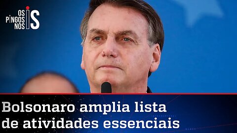 Bolsonaro permite que academias e barbearias abram