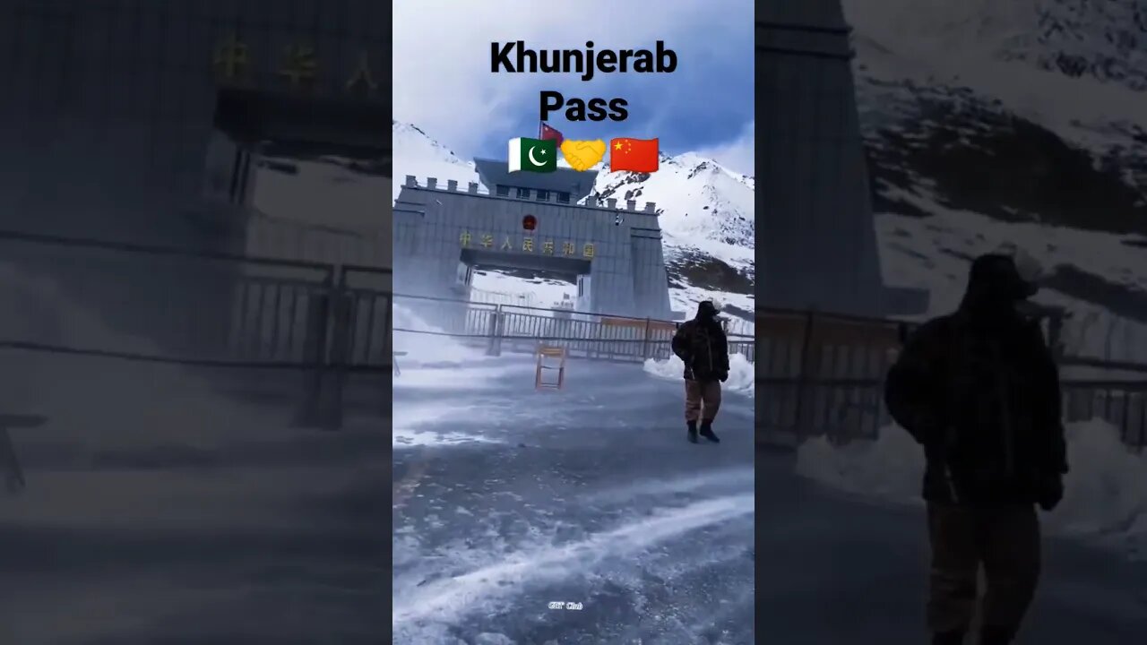 Khunjerab Pass #pakistan #china #khunjerabpass #shorts #youtubeshorts