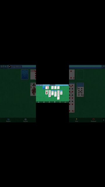 Microsoft Solitaire Collection Klondike EASY Level # 162 BONUS GAME #shorts