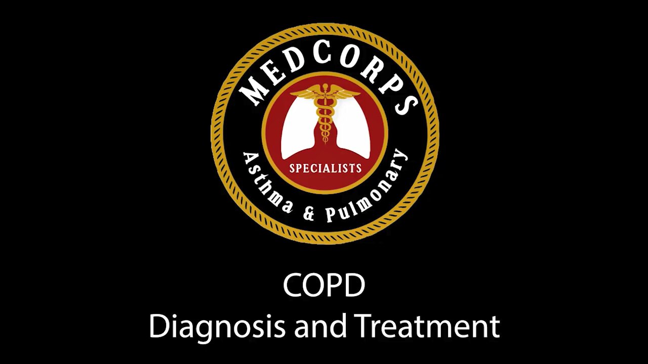 COPD Diagnosis and Treatment options