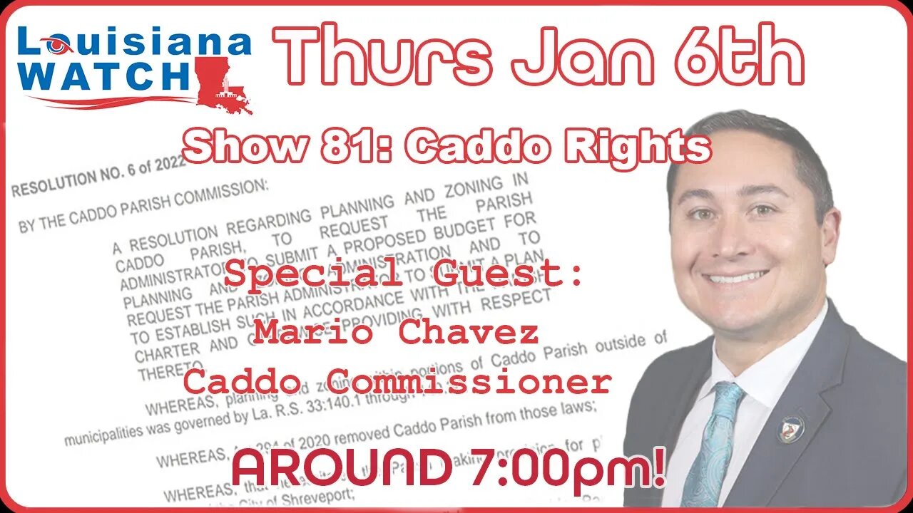 Show 81: Caddo Rights