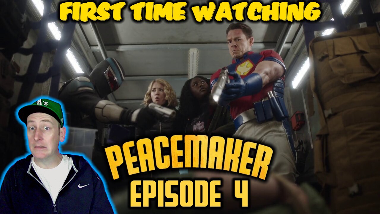 Peacemaker 1x4 "A Choad Less Traveled" | First Time Watching | DC Reaction