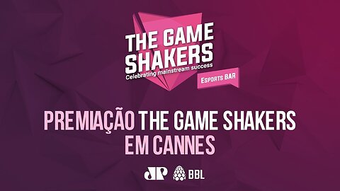 “Premiação The Game Shakers Cannes 2020"