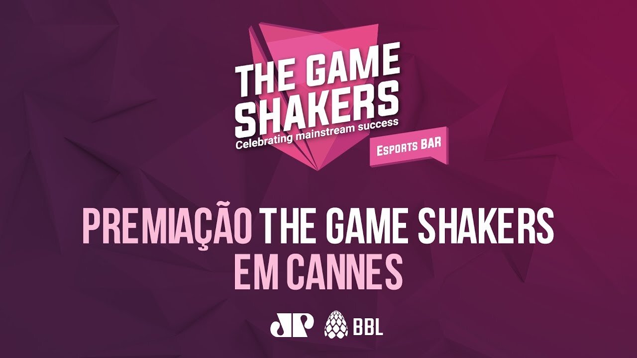 “Premiação The Game Shakers Cannes 2020"