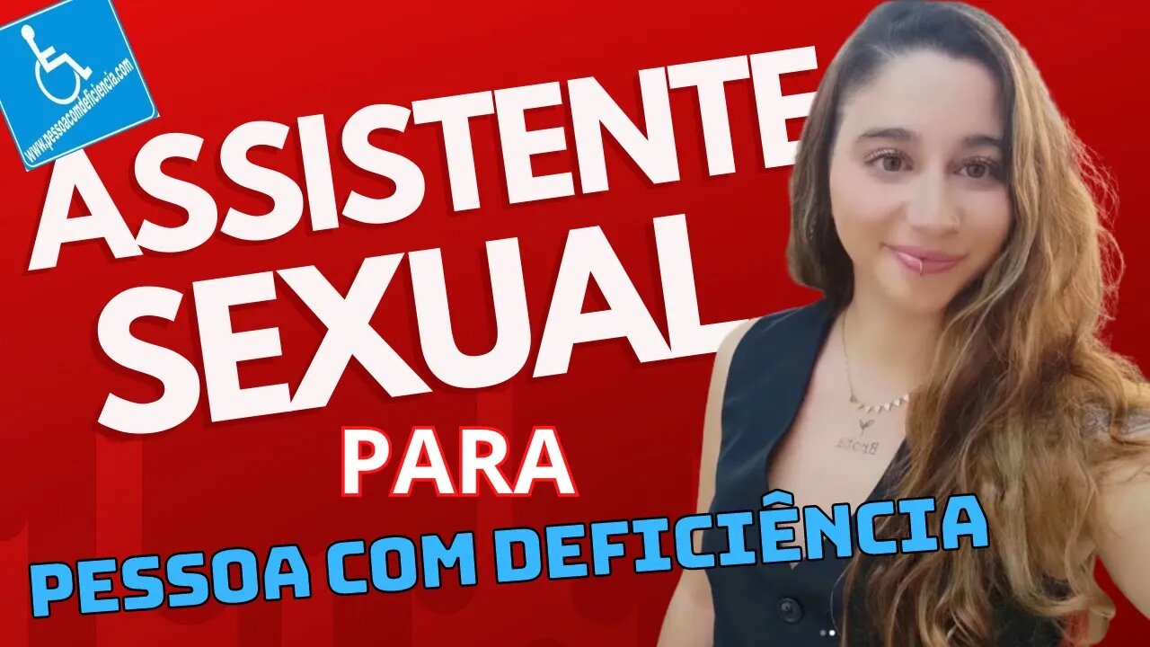 Assistente sexual para Pessoa com Deficiência