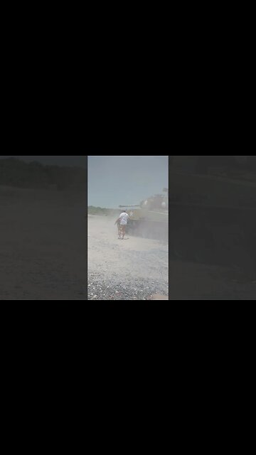 Tank Shooting with friends | Matt Stevens