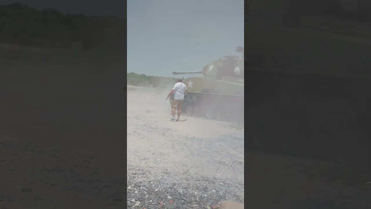 Tank Shooting with friends | Matt Stevens