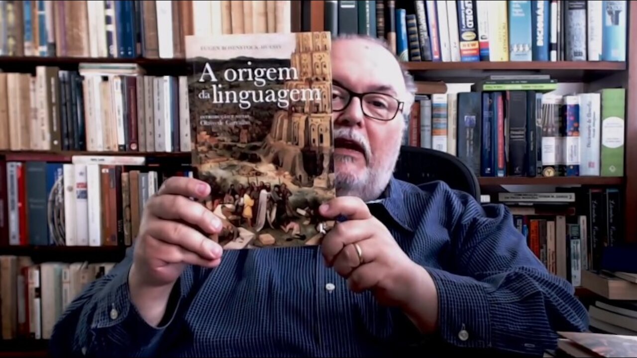 A origem da linguagem (Eugen Rosenstock-Huessy) por Rodrigo Gurgel