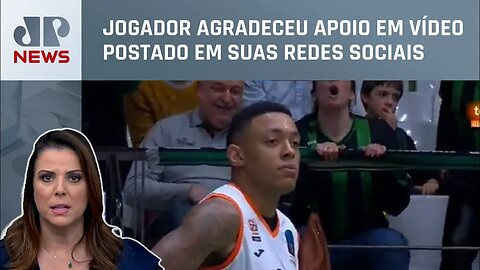 Yago Mateus é vítima de racismo na Eurocopa de basquete