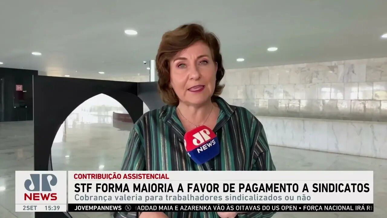 STF forma maioria a favor da contribuição assistencial a sindicatos brasileiros