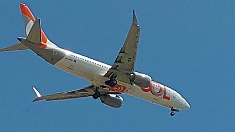 Boeing 737 MAX 8 PR-XMG coming from Buenos Aires to Fortaleza