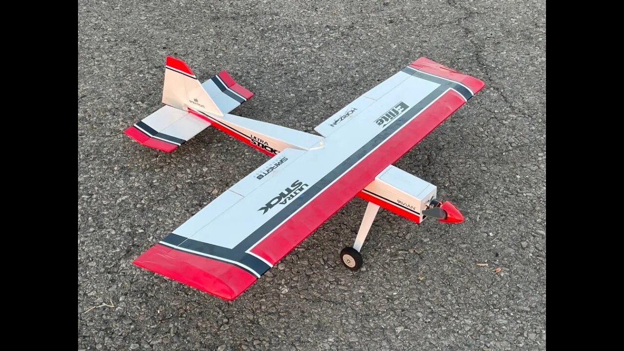 E-flite Ultra Stick 1.1m BNF