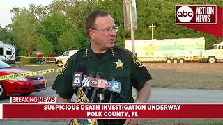 Sheriff Judd updates suspicious death investigation