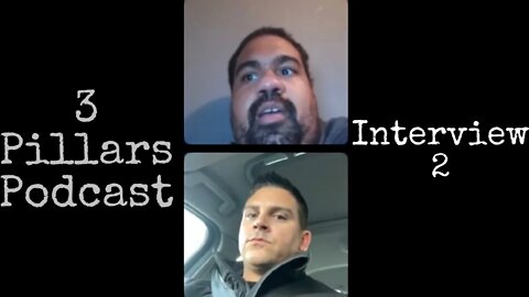 3 Pillars Podcast - Interview 2: "A Conversation with Mr. Inspirer"