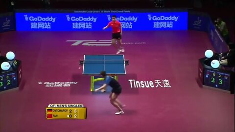 Top 10 Best Table Tennis Points 8