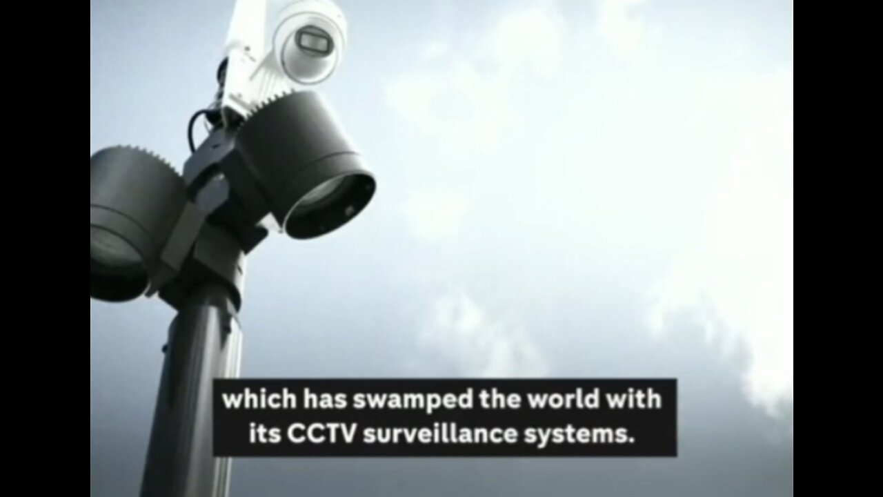 Orwellian Facial Recognition CCTV Surveillance