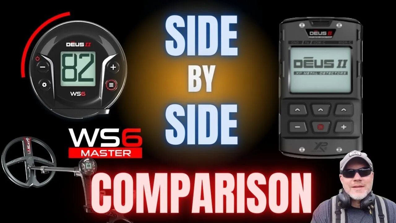 What is The Difference Between The WS6 Master Setup and The XP Deus II?