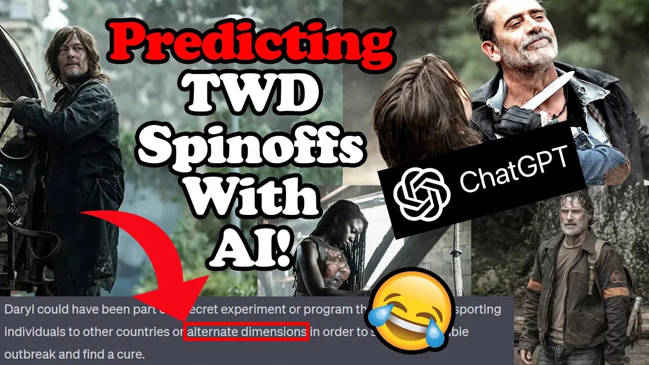 Predicting The Walking Dead Spinoffs with ChatGPT AI!