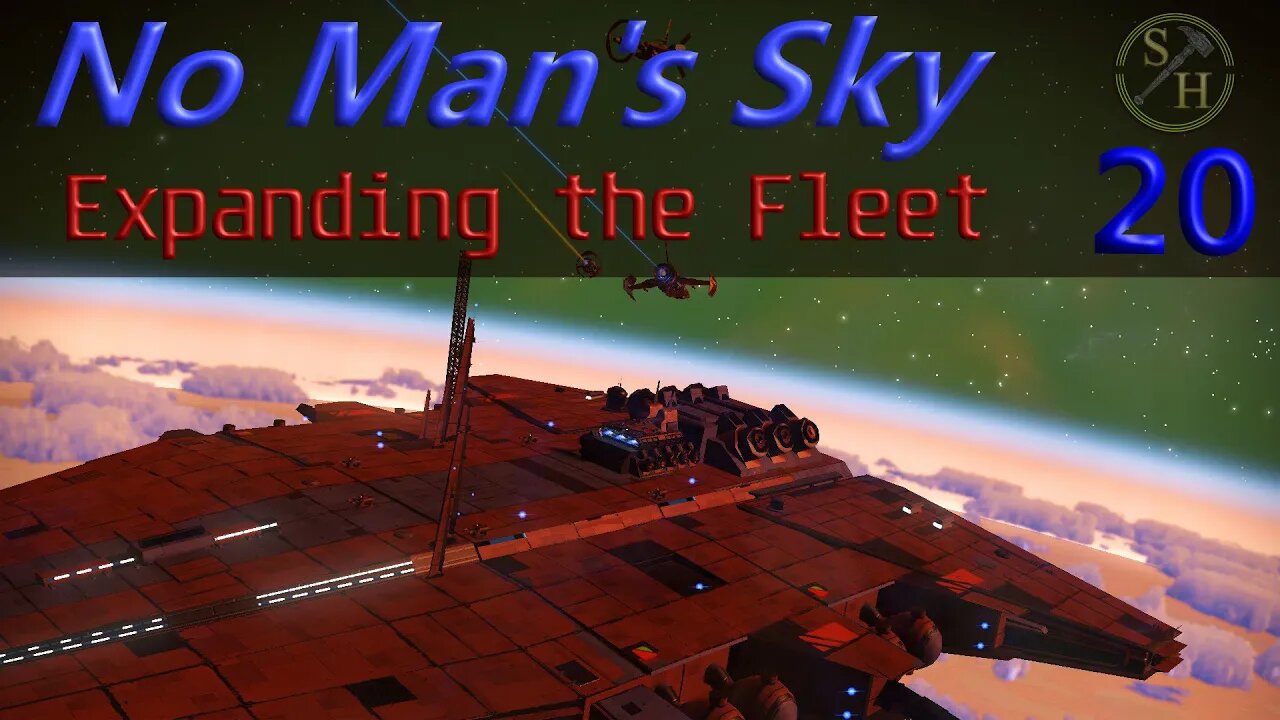 NMS Survival - 20 Expanding the Fleet