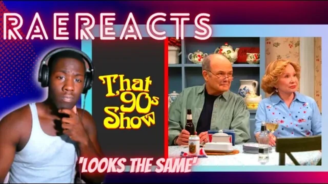 REACTION!!!That '90s Show | Official Teaser | Netflix