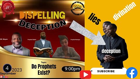 Ark of the Covenant and Deliverance Chronicles presents "Do Prophets Exist