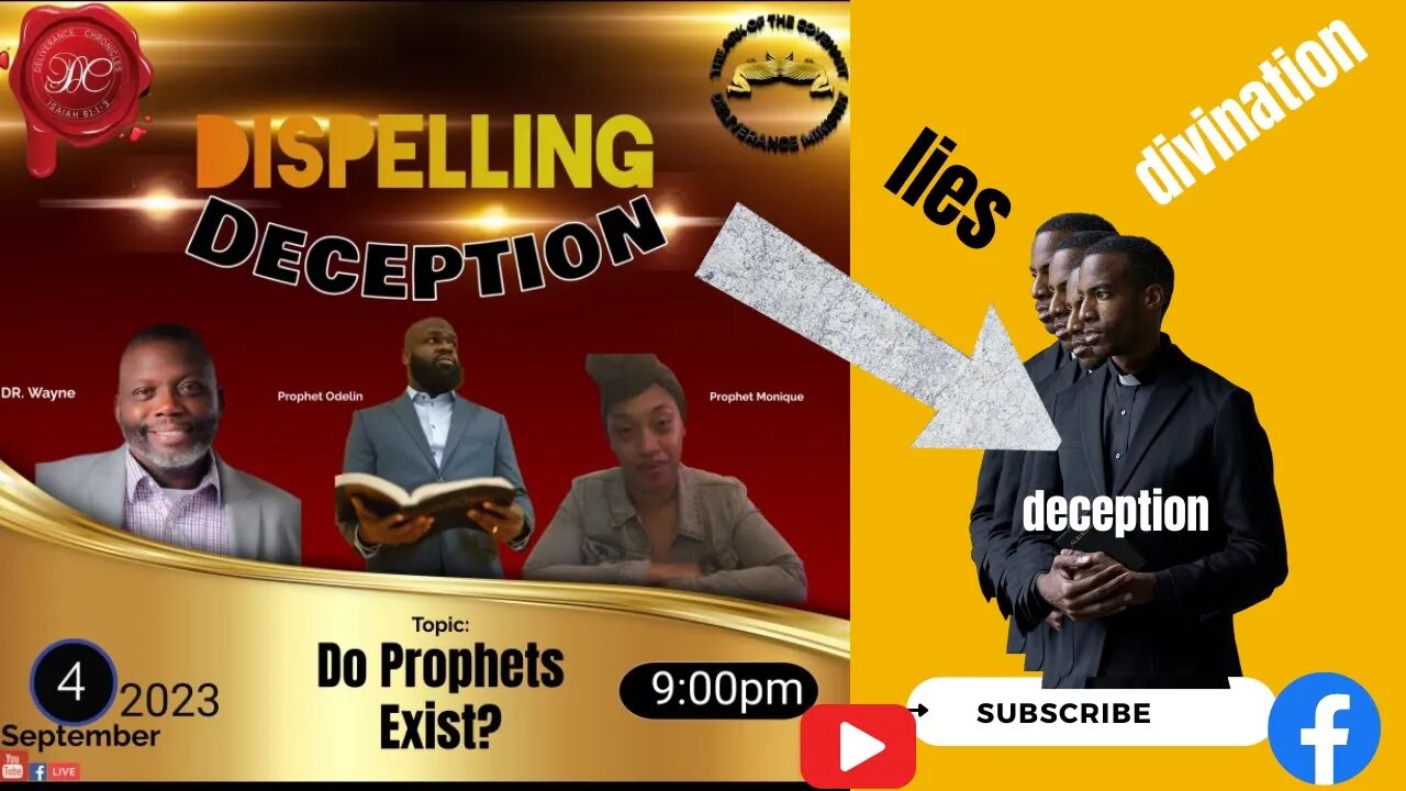 Ark of the Covenant and Deliverance Chronicles presents "Do Prophets Exist