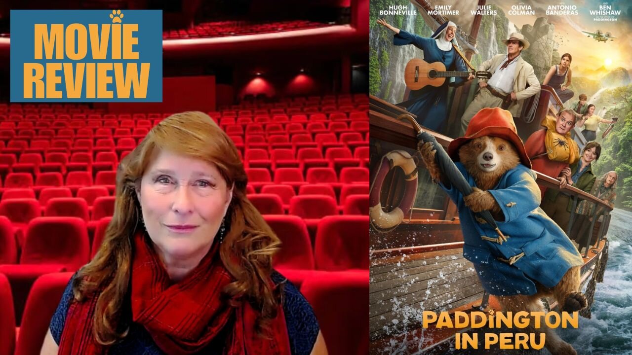 Paddington in Peru movie review by Movie Review Mom!