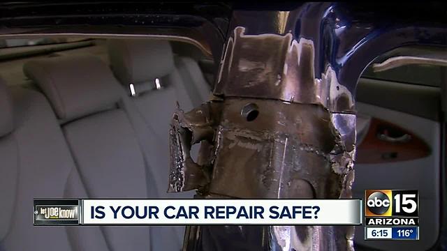 Part I: Check for reputable car repair places to avoid more problems