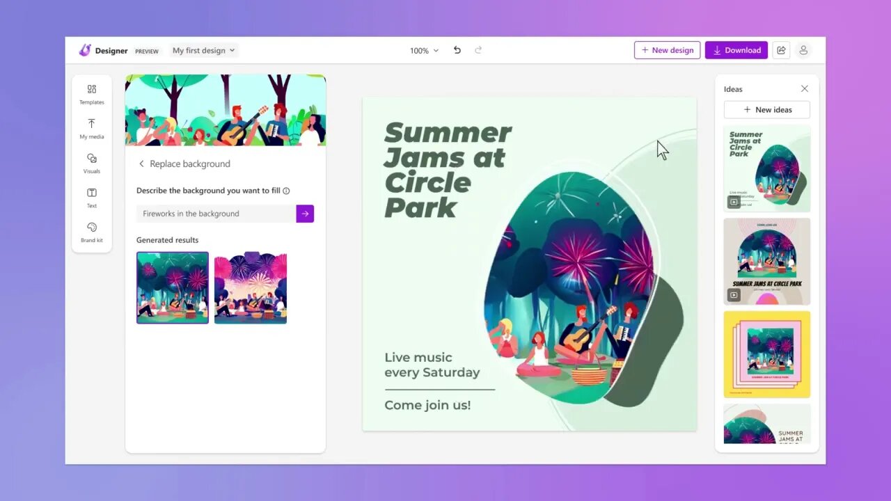 Microsoft Designer is now available to everyone