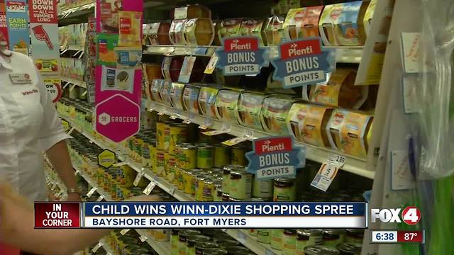 Winn Dixie Winner