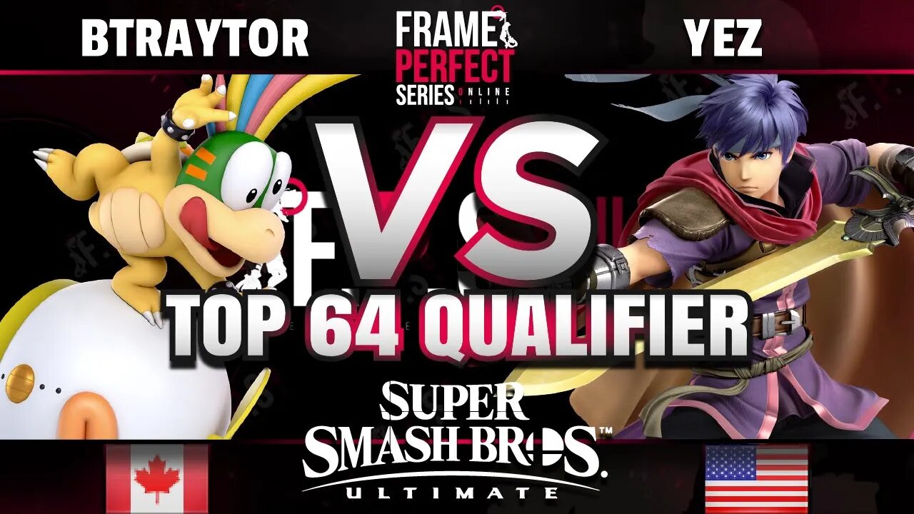 FPS5 Online - BTraytor (Lemmy) vs. USAE PvE | Yez (Ike) - Smash Ultimate Top 64 Qualifier