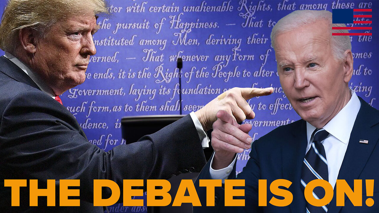 The Trump/Biden Debate Is On + RFK's Polls + Trans Health Terror | Coghan, Gaines, Brock, Anderson