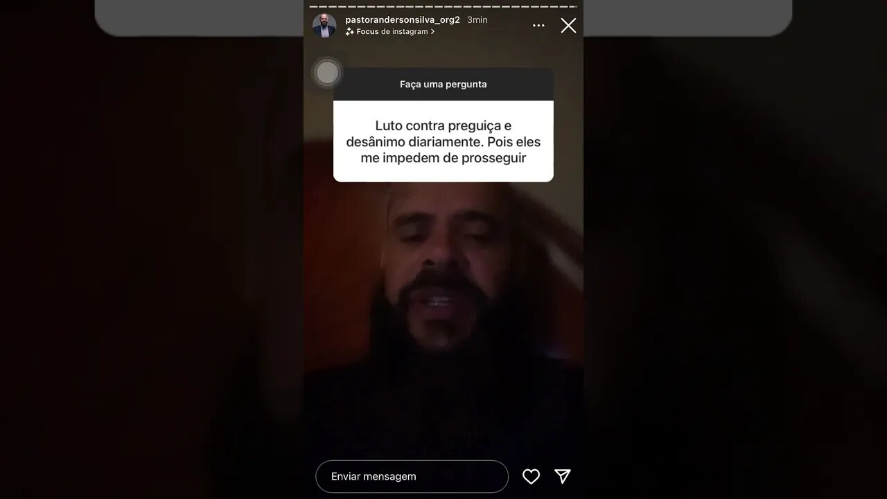 Como não deixar de ser preguiçoso | Anderson Silva
