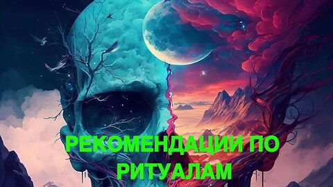 РЕКОМЕНДАЦИИ ПО РИТУАЛАМ ведьмина изба теургия