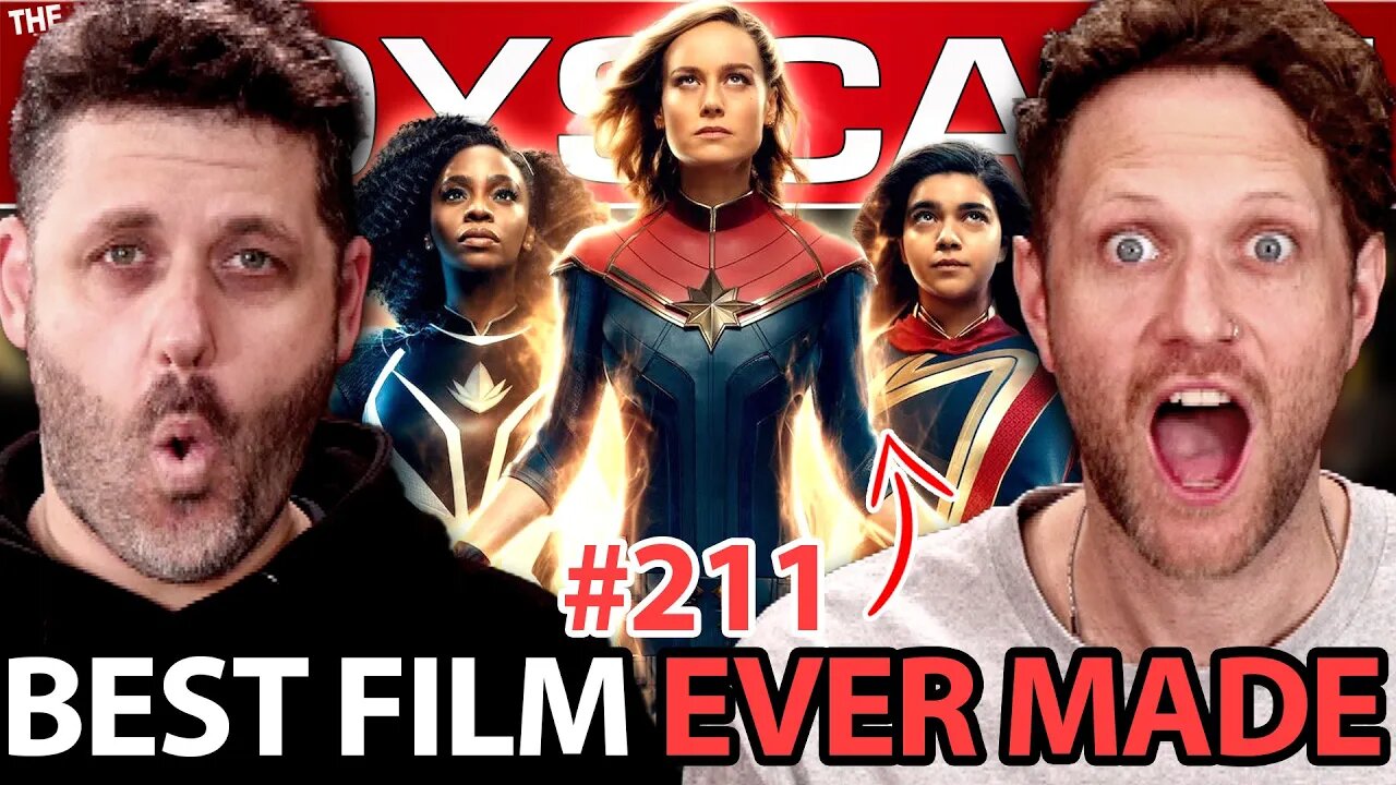 #211 The Marvels Sets Box Office Records! & Osama Bin Laden So Hot Right Now